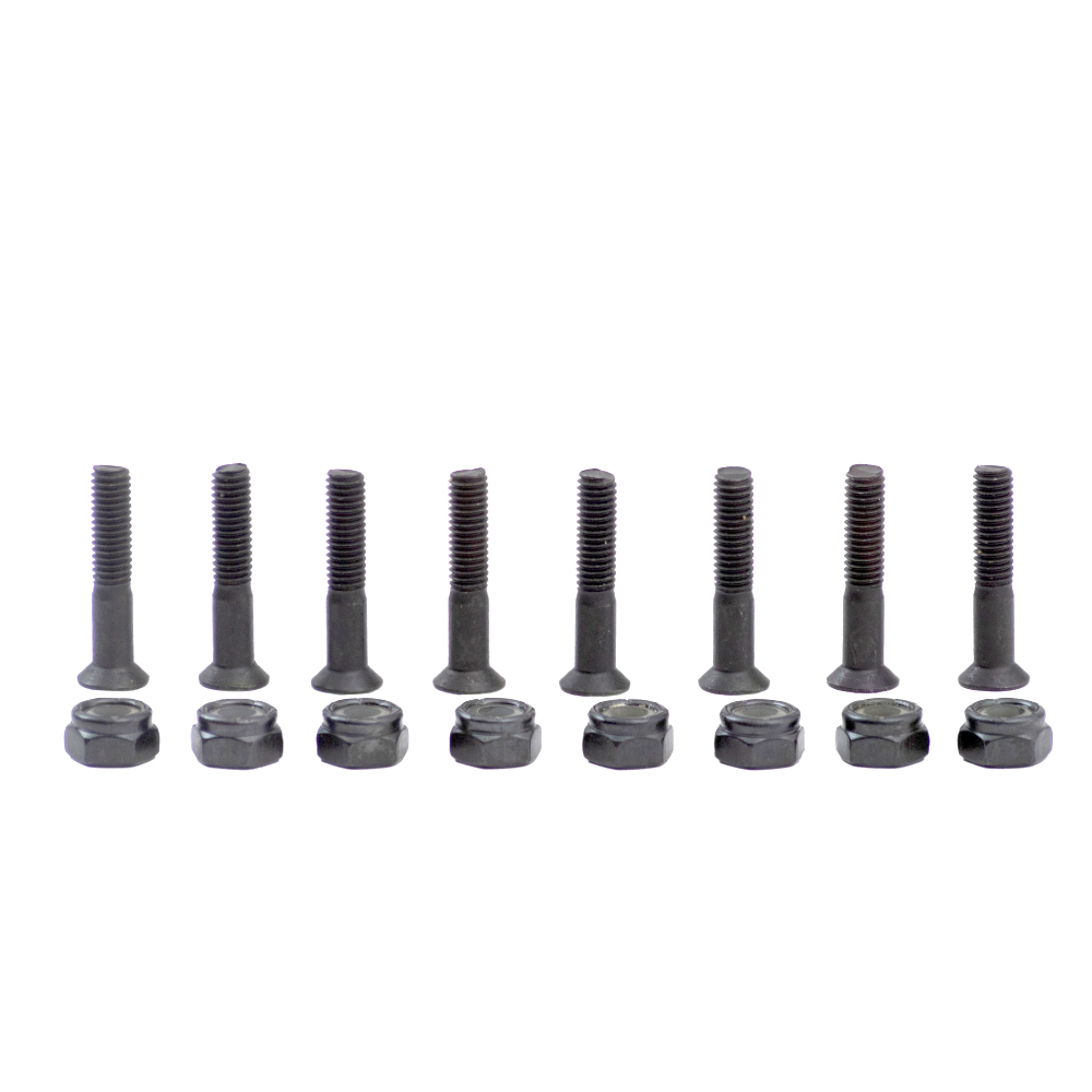 Capsule Bolts for skateboard and longboard wheels