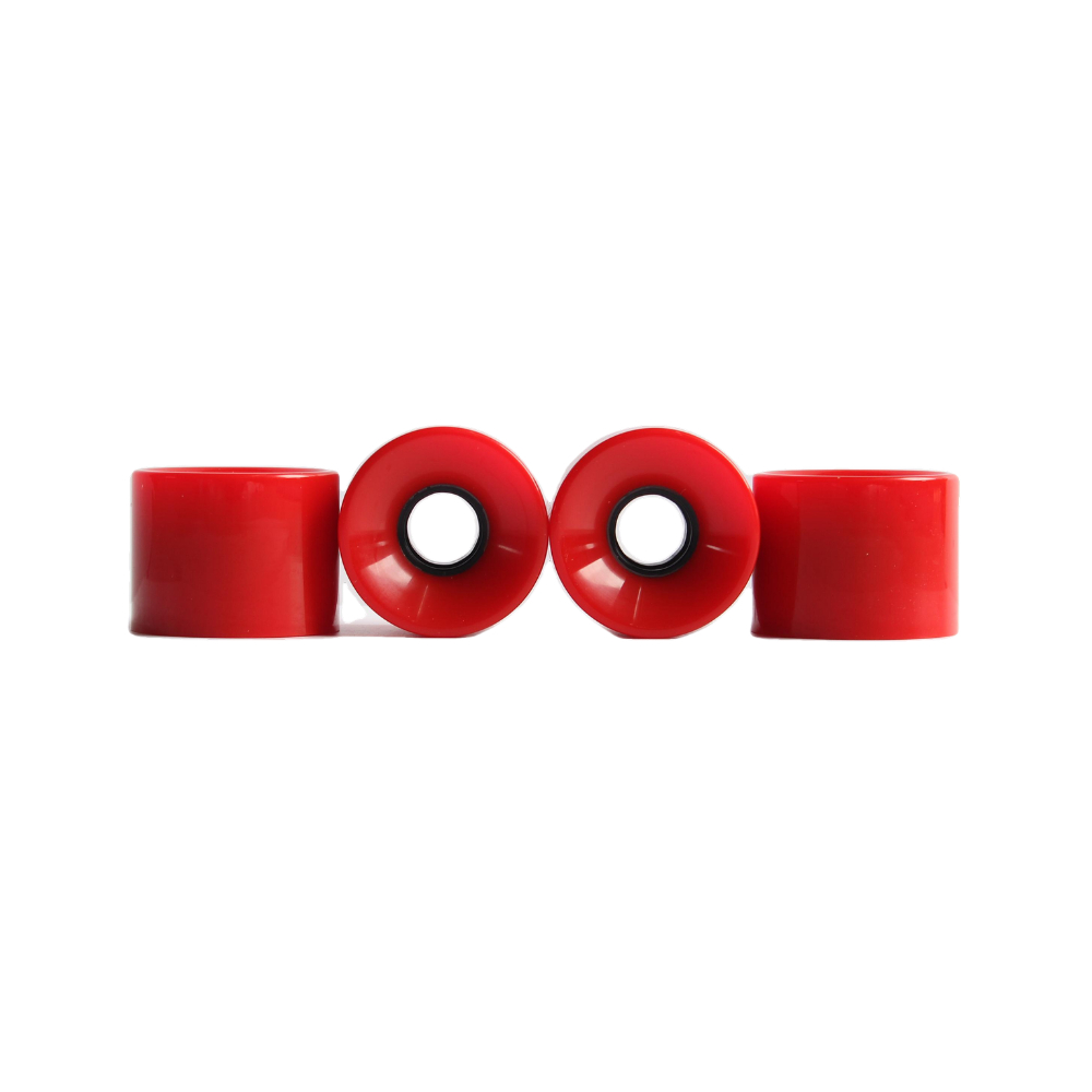 Capsule skateboards 58mm 78a Red wheels