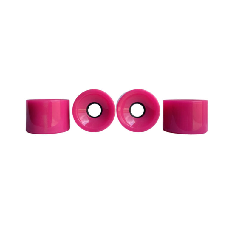 Capsule skateboards 70mm 78a Pink wheels