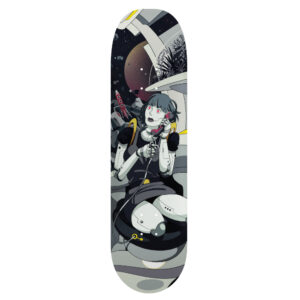 Capsule Skateboards - Robo Girl