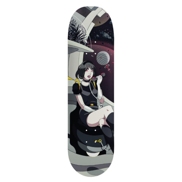 Capsule Skateboards - Sassy Call