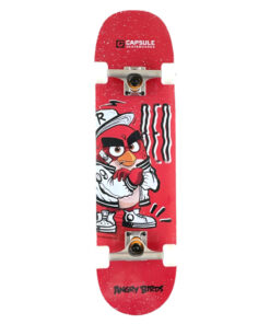 Complete Red² Skateboard 1 Bottom