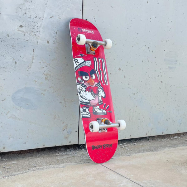 Angry Birds Complete Red Capsule Skateboard