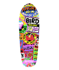 Angry Birds Sticker Bomb Cruiser