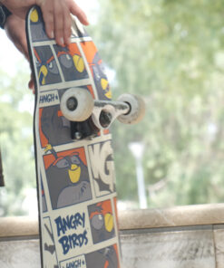 Angry Birds Flock Toons Capsule Skateboard 2