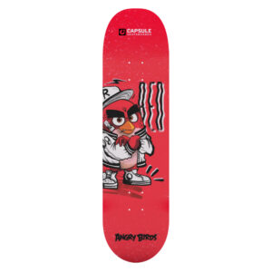 Angry Birds Red² Capsule Skateboard