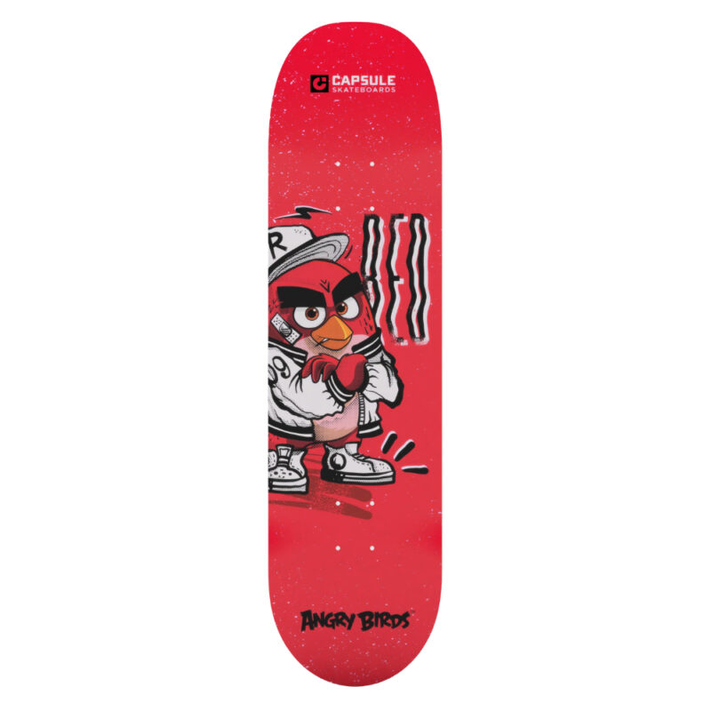 Angry Birds x Capsule Skateboards