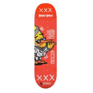 Angry Birds Chuck Filter Capsule Skateboard