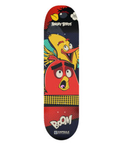 Angry Birds Flock Boom Capsule Skateboard