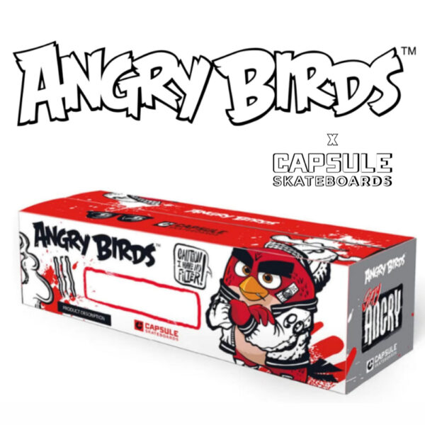 Angry Birds Packaging