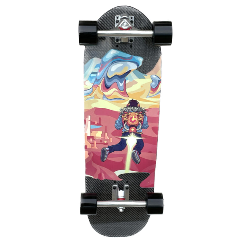 Capsule skateboards Complete Churro Cruiser Patrol