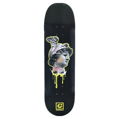 Rabbit Skull Mint - Capsule Skateboards