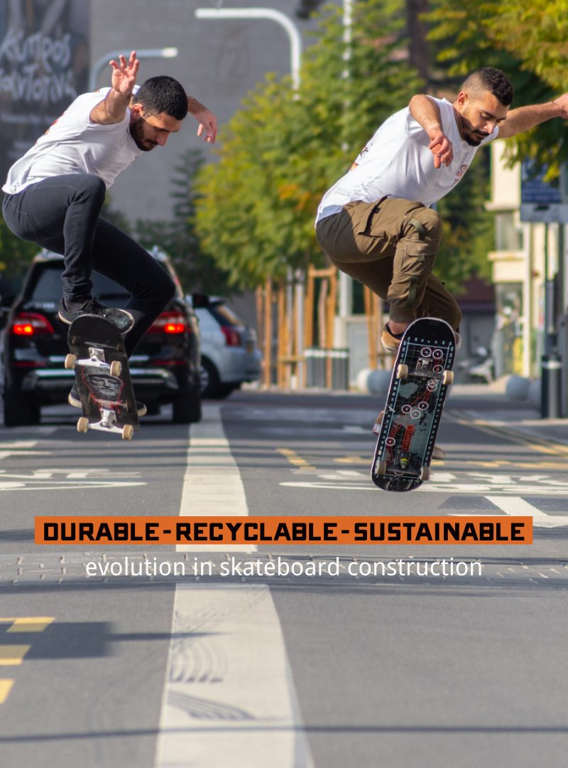 Capsule Skateboards Europe based manufacturers