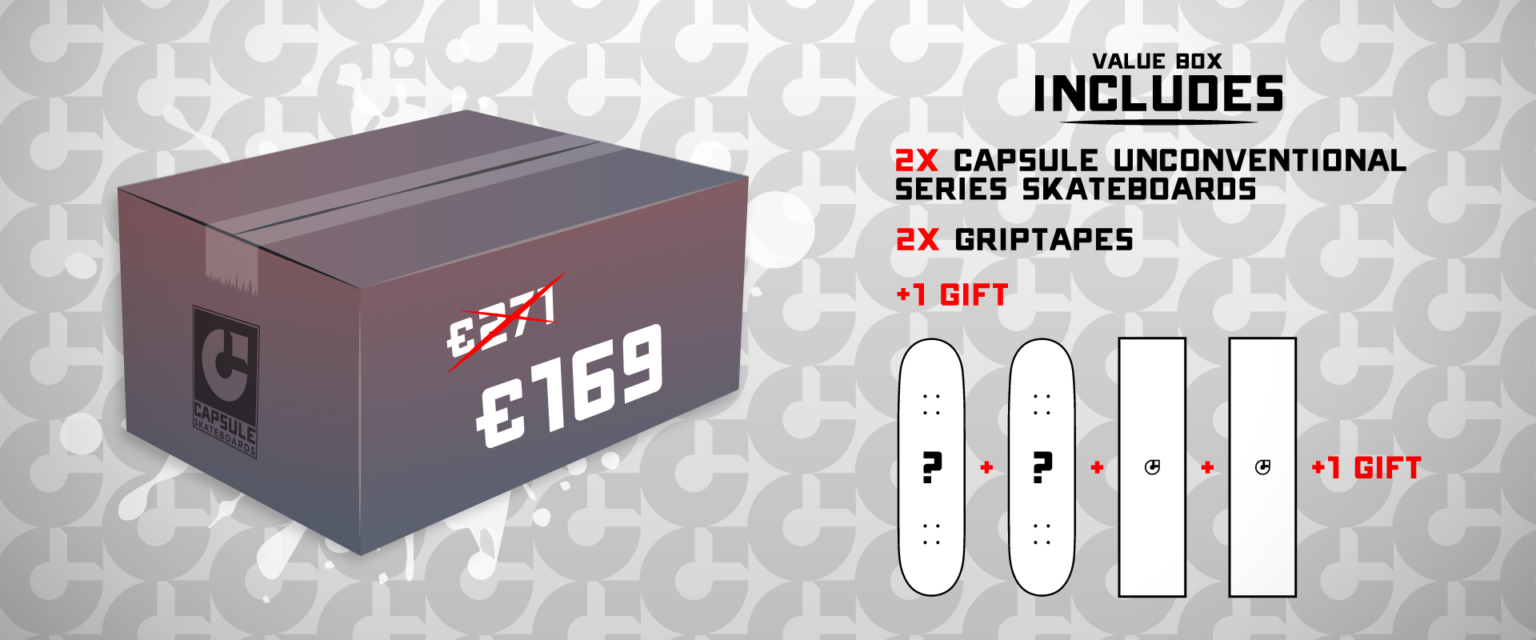 Capsule Skateboards Europe based manufacturers