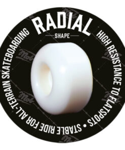 Radial shape Shutterspeed Skateboard Wheels 52mm