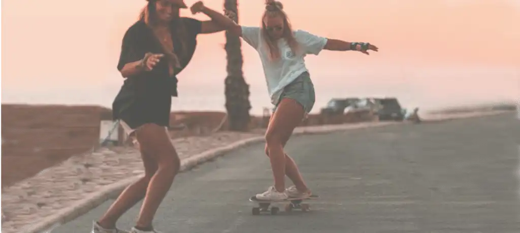 girls on skates