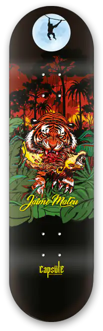 tiger skate deck