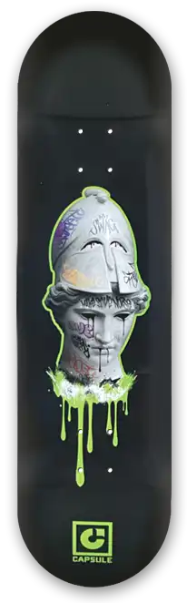 antic design skateboard