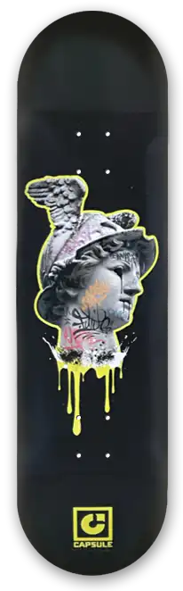 hermes skateboard