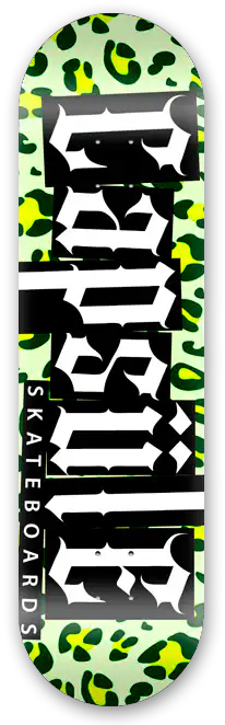 green punk capsule park skatebaord