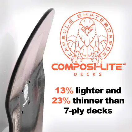 skateboards lightest thinnnest
