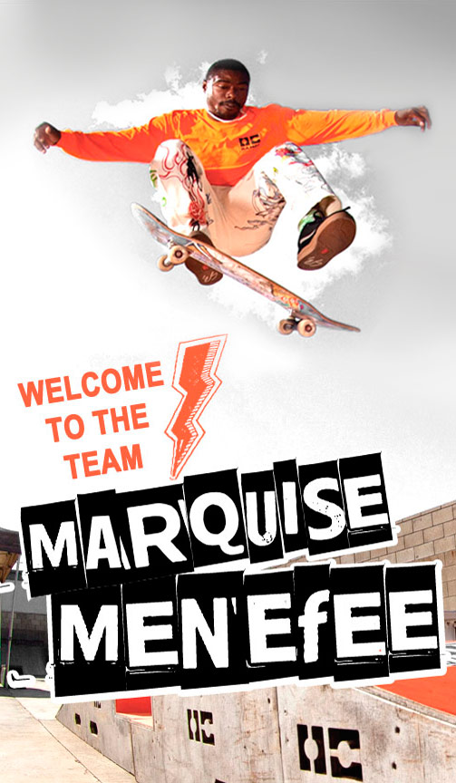 Capsule Skateboards welcomes Marquise Menefee to the team