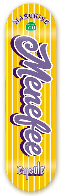 Marquise Menefee Capsule skateboard