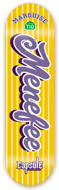 Marquise Menefee Capsule skateboard