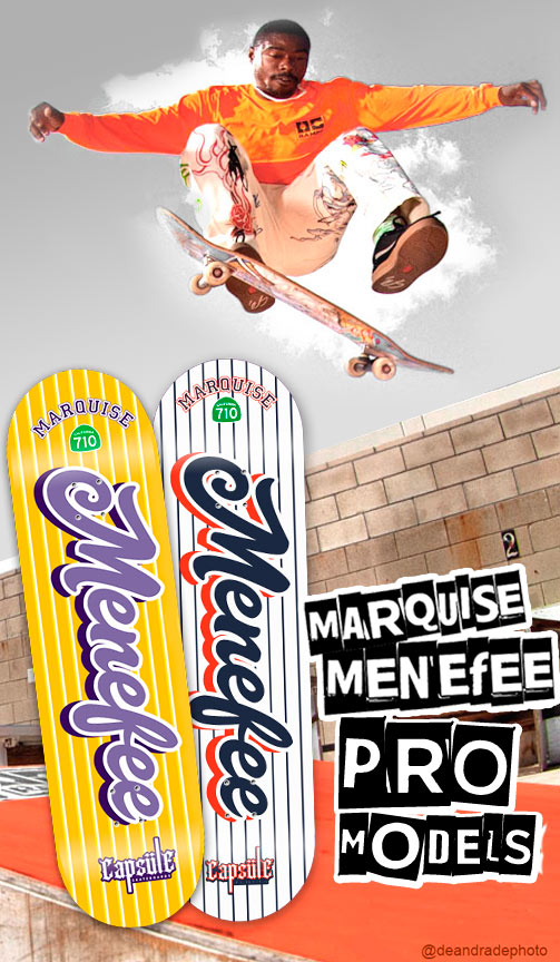 Marquise Menefee Pro for Capsule